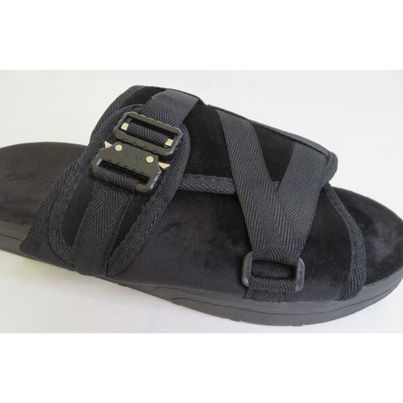 New DRACO Remastered Phantom Black Men's Sz 7-8 EU 40-41 Sandals Slides - Picture 5 of 7